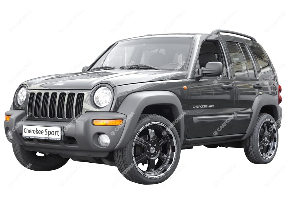 Коврики на Jeep Cherokee (KJ) 2001 - 2007