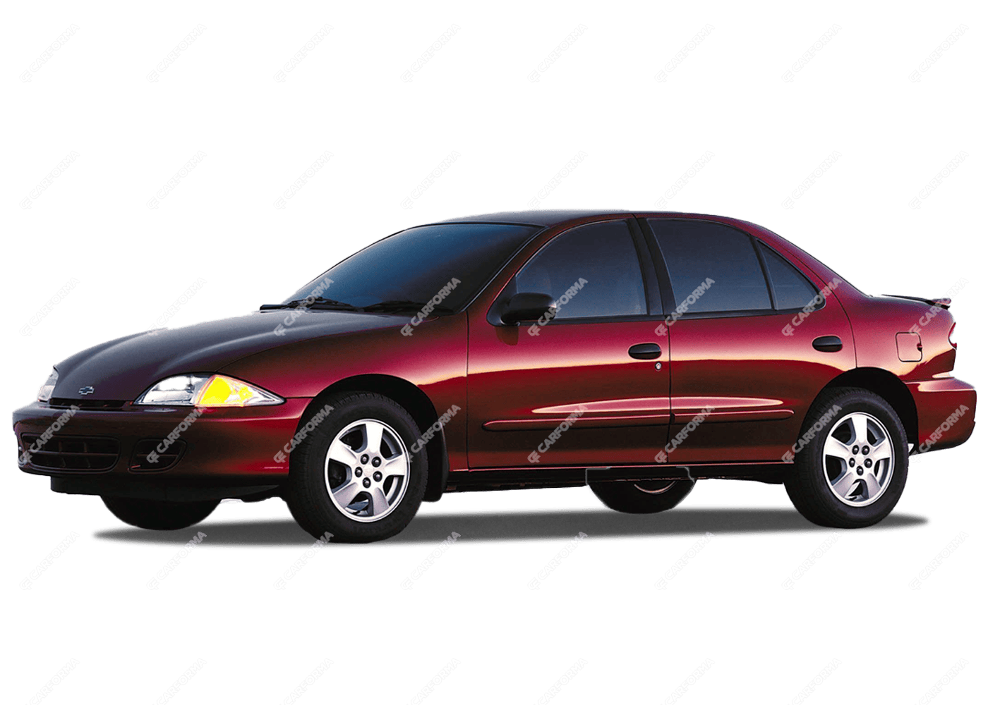 Ворсовые коврики на Chevrolet Cavalier III 1995 - 1999