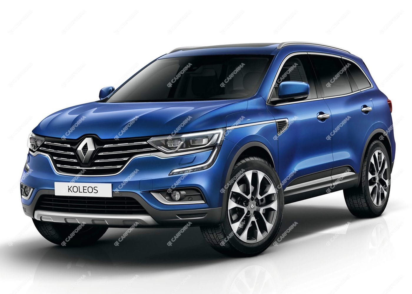 EVA коврики на Renault Koleos II 2016 - 2024