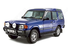 Ворсовые коврики на Land Rover Discovery I 1989 - 1998