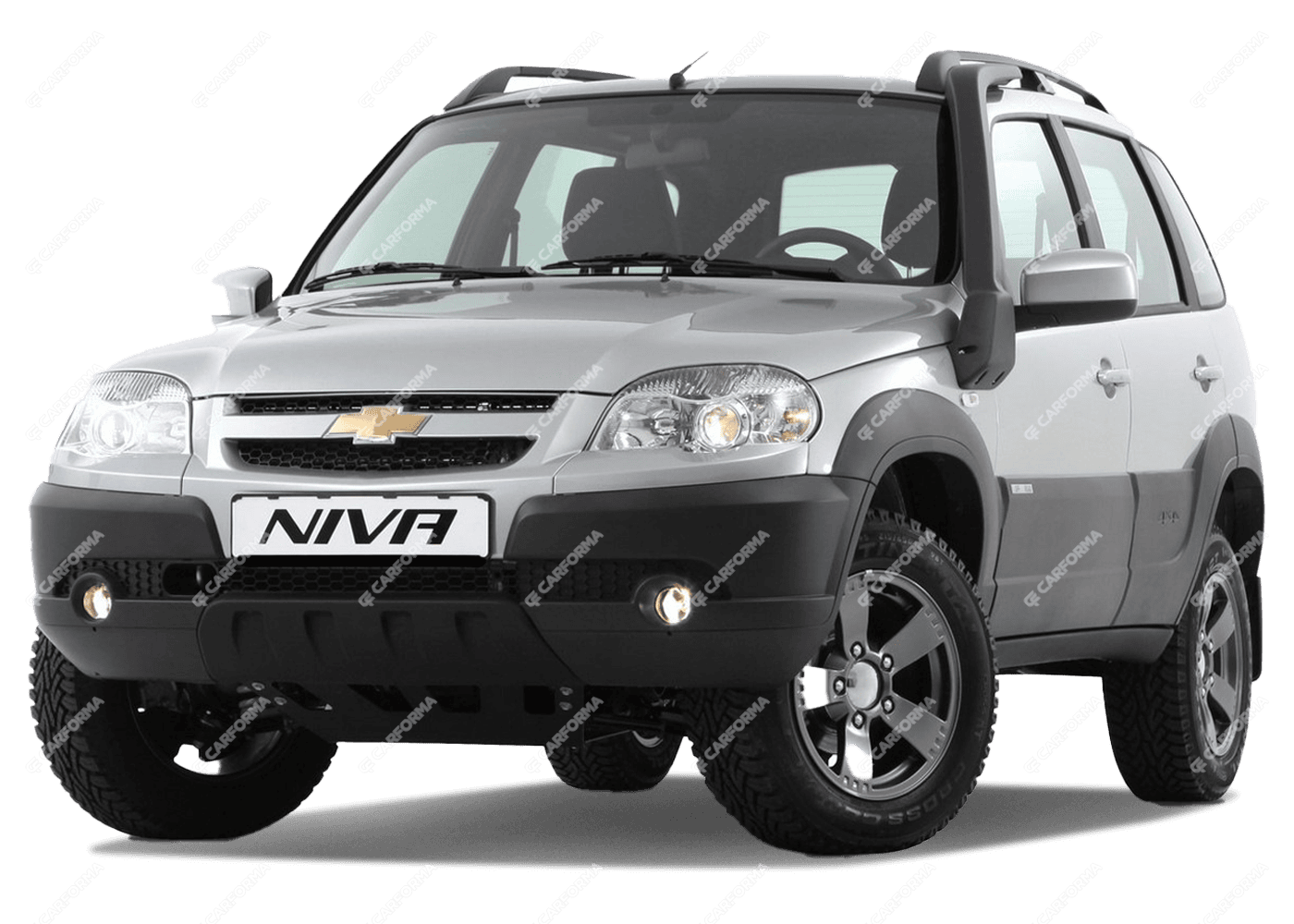 Ворсовые коврики на Chevrolet Niva 1998 - 2024