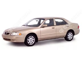 Ворсовые коврики на Mazda 626 1991 - 1997