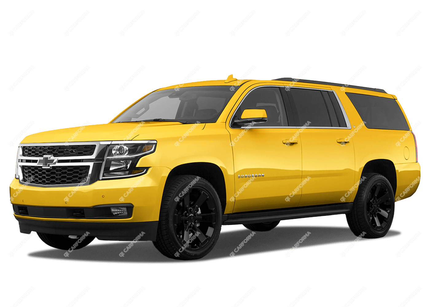 Коврики на Chevrolet Suburban 2014 - 2020