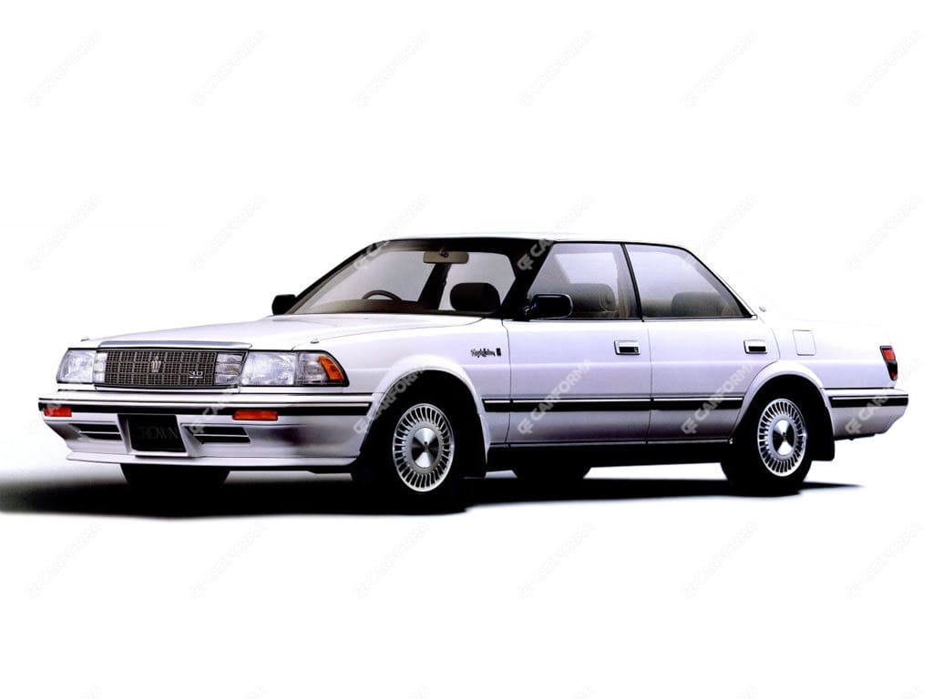 EVA коврики на Toyota Crown (S130) 1987 - 1999