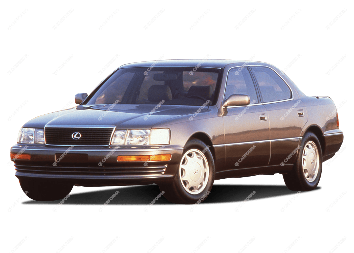 Ворсовые коврики на Lexus LS I 1989 - 1994