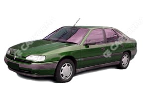 EVA коврики на Renault Safrane 1992 - 2001