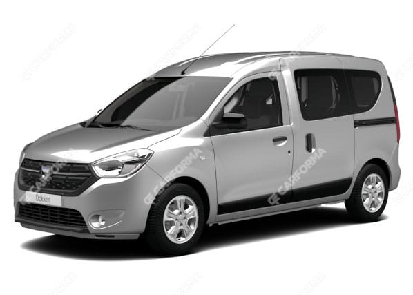 EVA коврики на Renault Dokker Пассажирский 2012 - 2024