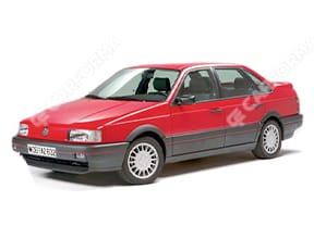 Ворсовые коврики на Volkswagen Passat B3 1988 - 1993