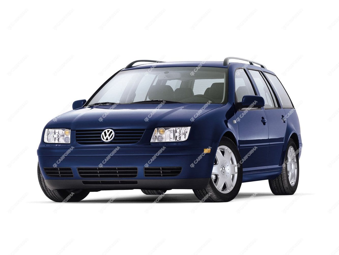 Ворсовые коврики на Volkswagen Jetta IV 1998 - 2005