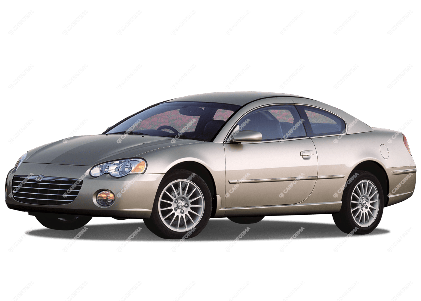 Ворсовые коврики на Chrysler Sebring II Coupe 2000 - 2007