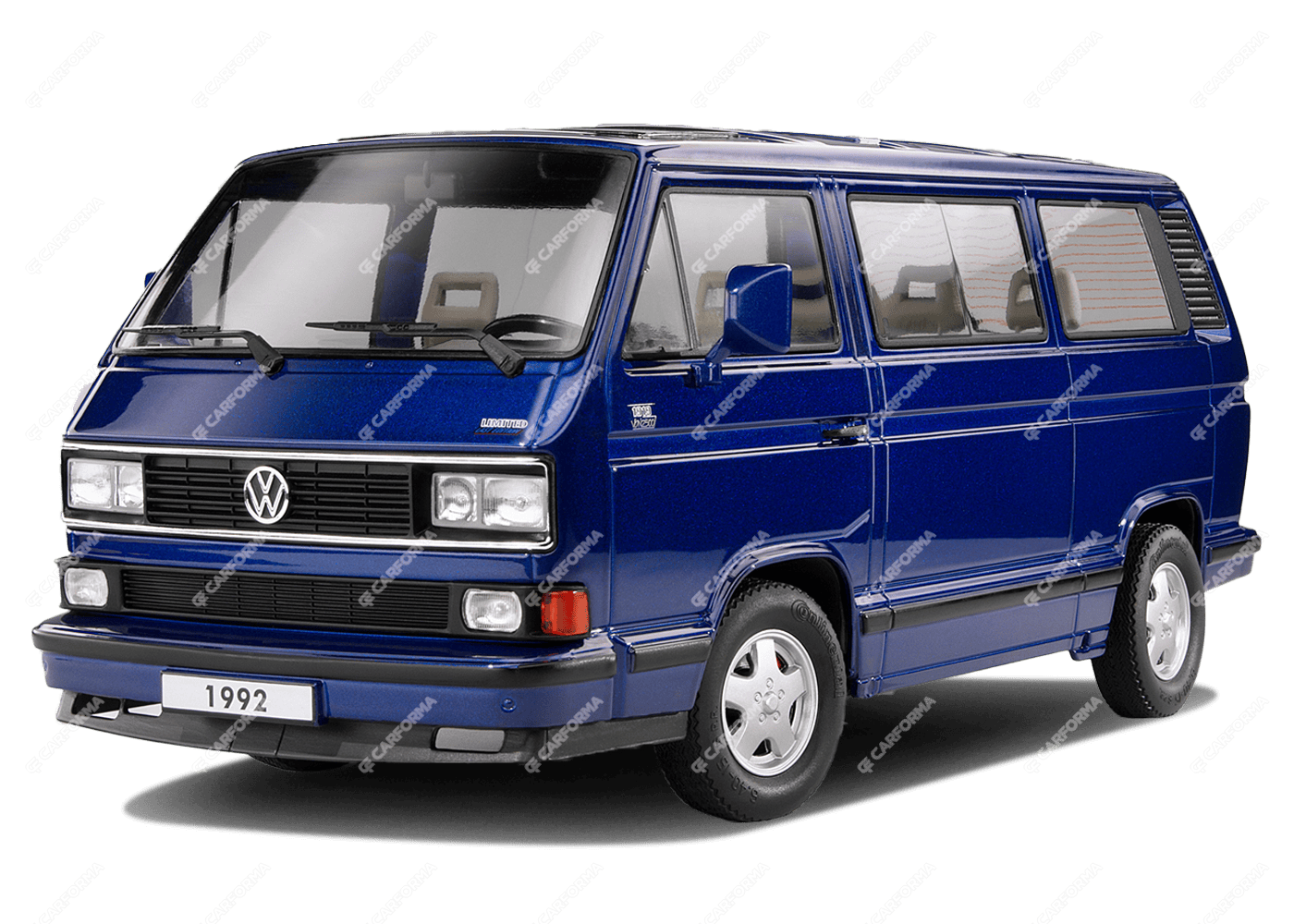 Ворсовые коврики на Volkswagen Multivan (T3) 1979 - 1992