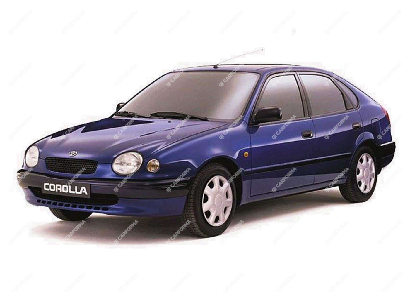Коврики на Toyota Corolla (E11) 1997 - 2001 на заказ с доставкой в Дедовск, Московская обл.