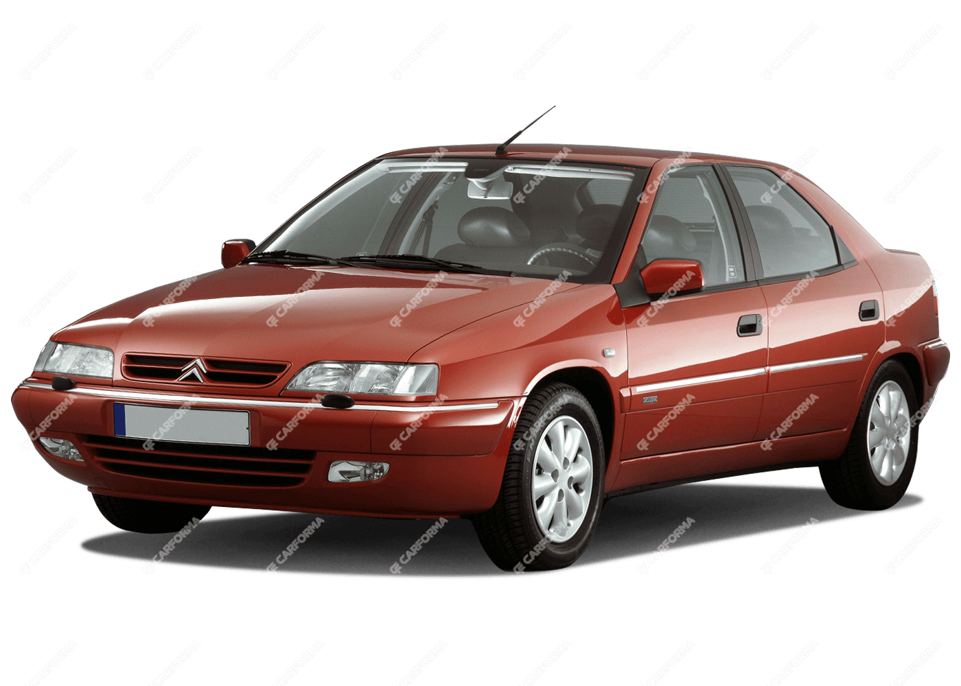 Ворсовые коврики на Citroen Xantia 1993 - 2001