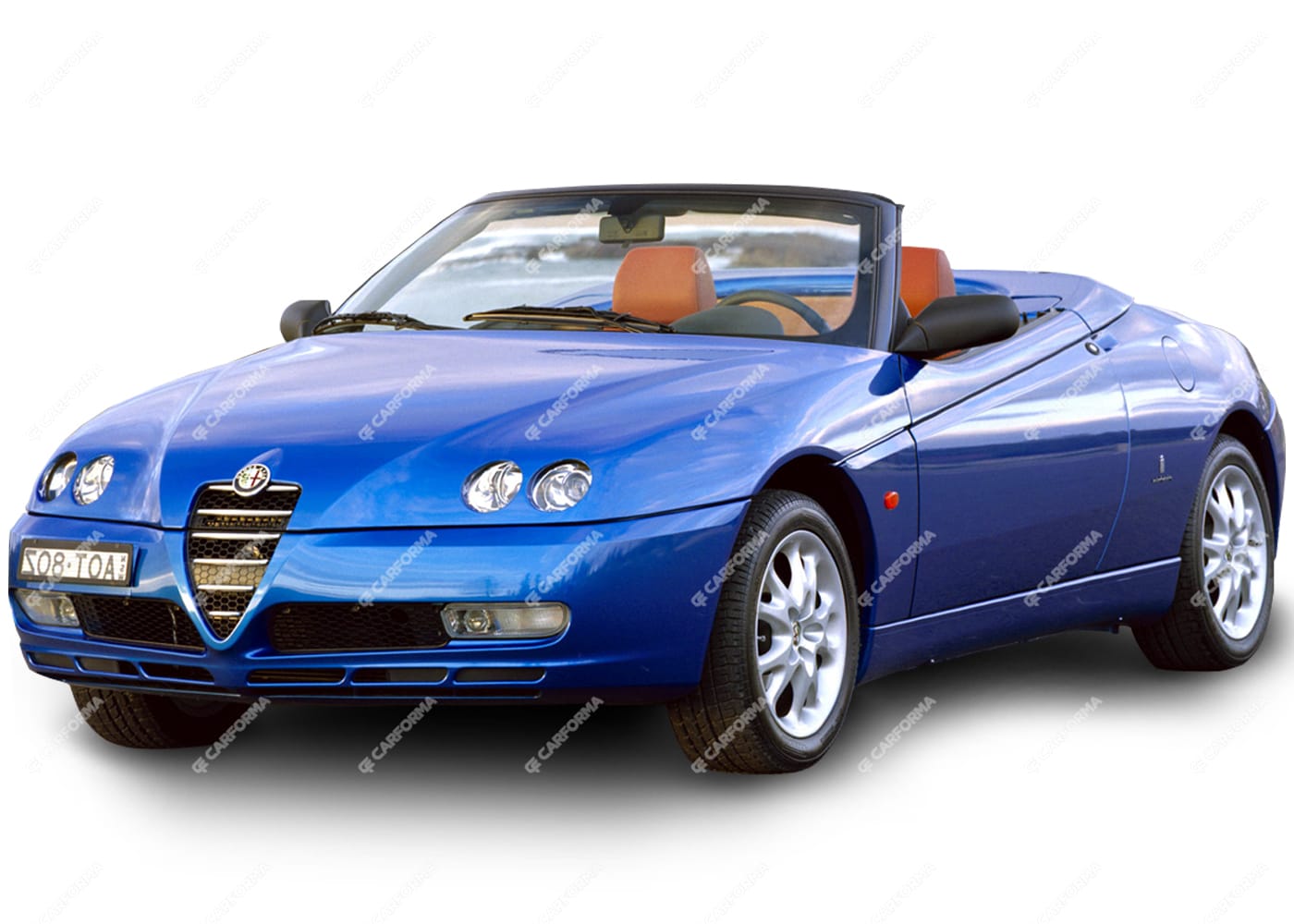 Коврики на Alfa Romeo Spider (916) 1995 - 2005