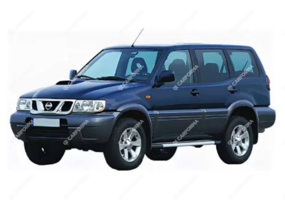 Коврики на Nissan Terrano II (R20) и Mistral 1993 - 2006