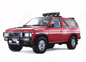 Коврики на Nissan Pathfinder I 1986 - 1996