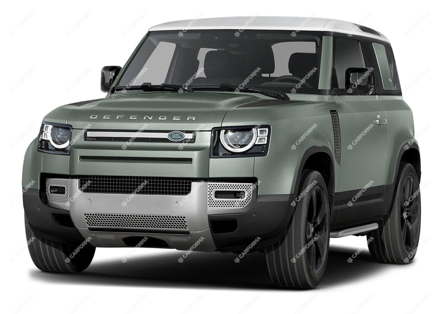 Ворсовые коврики на Land Rover Defender II 90 2019 - 2024