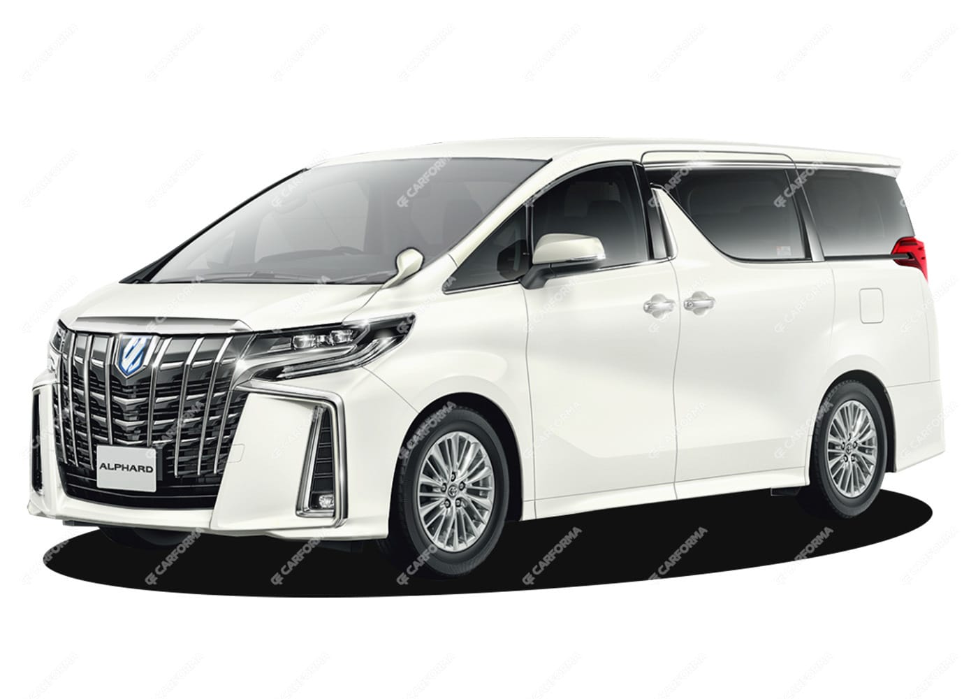 Коврики на Toyota Alphard (H30) 2015 - 2024
