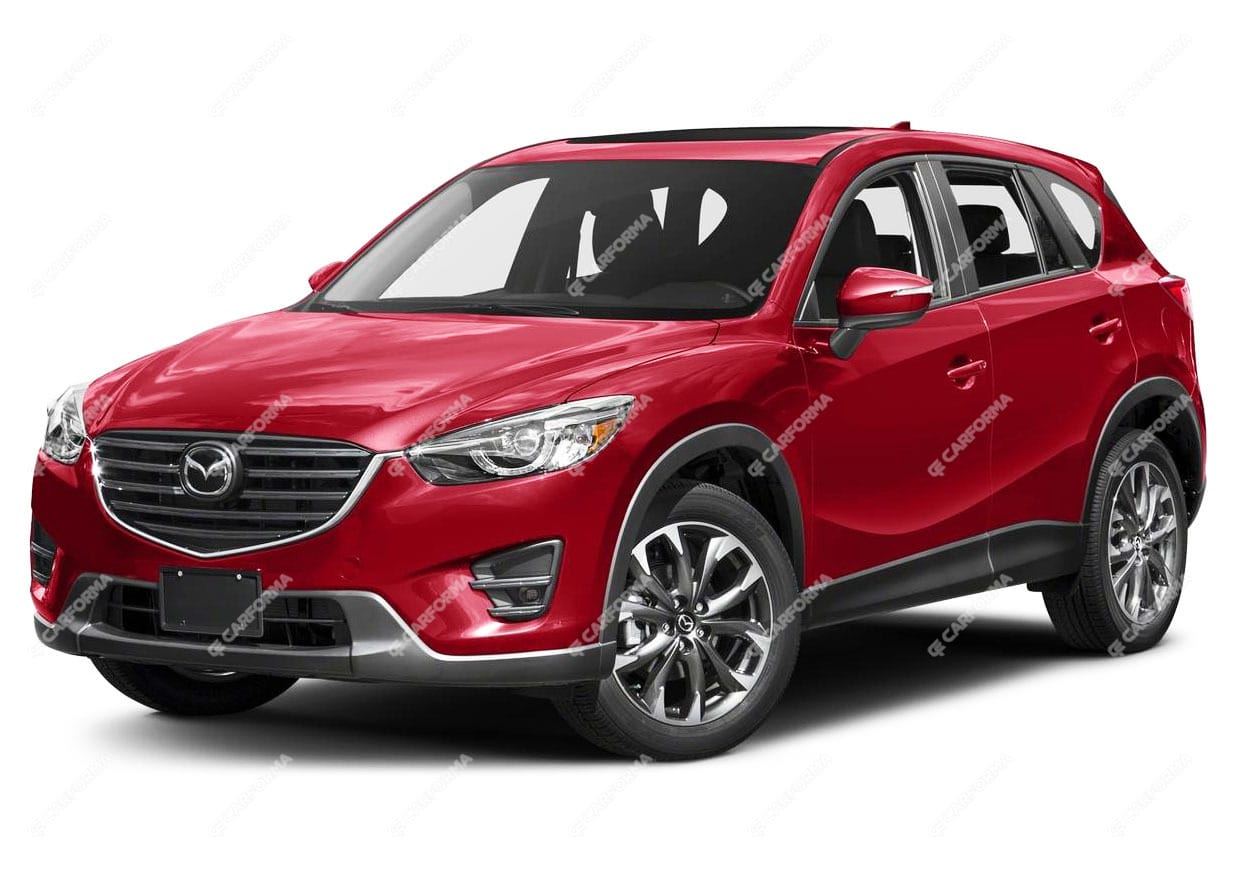 Коврики на Mazda CX5 I 2011 - 2017