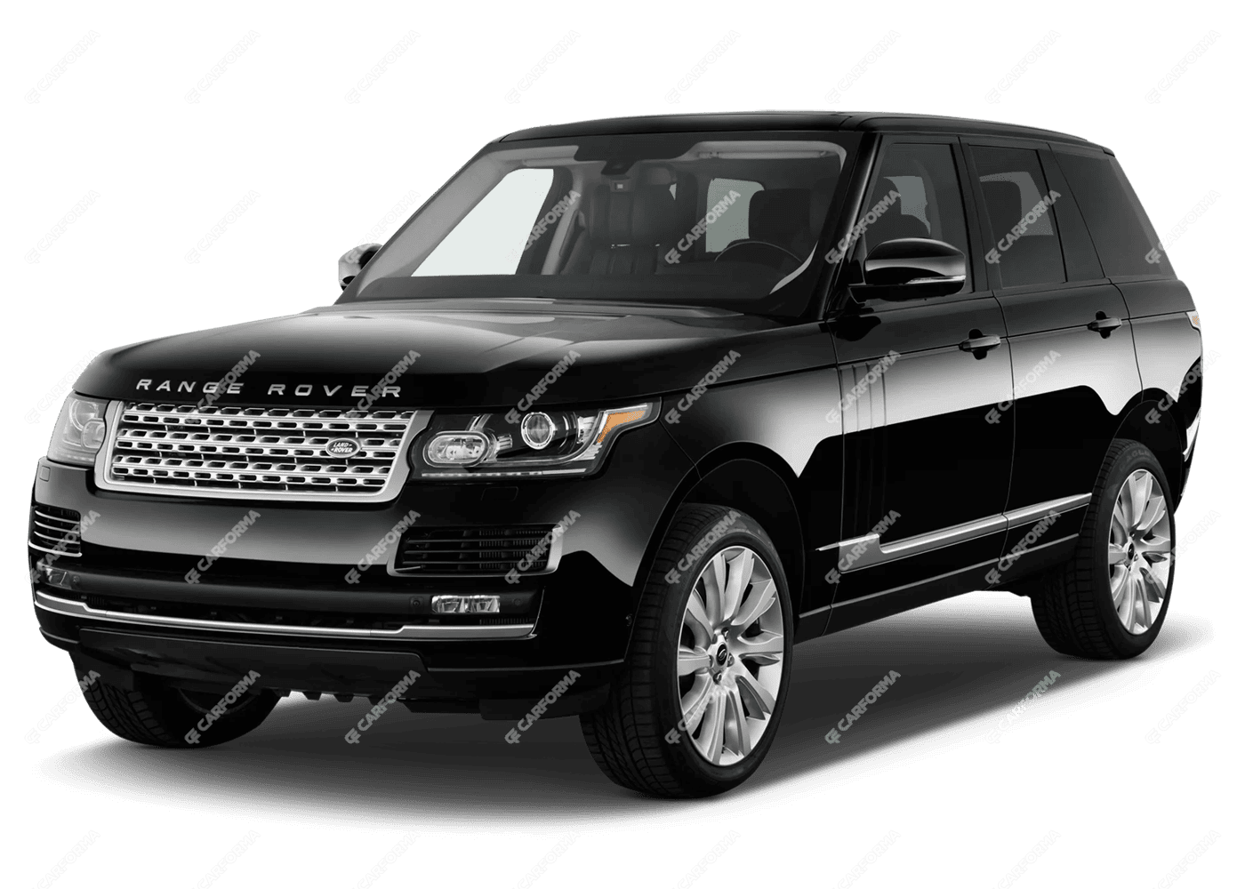 Ворсовые коврики на Land Rover Range Rover IV 2013 - 2022