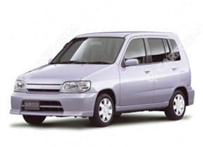 Коврики на Nissan Cube I 1998 - 2002