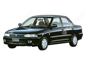Коврики на Mitsubishi Lancer VII 1991 - 1995