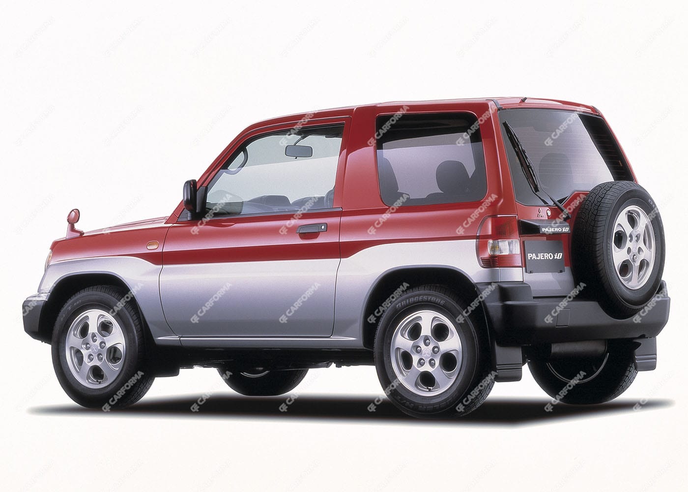 Ворсовые коврики на Mitsubishi Pajero iO 1998 - 2006