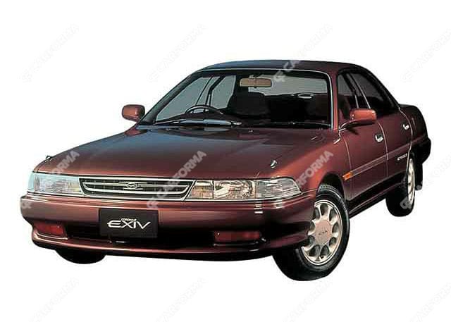 EVA коврики на Toyota Corona EXiV (T18) 1989 - 1993