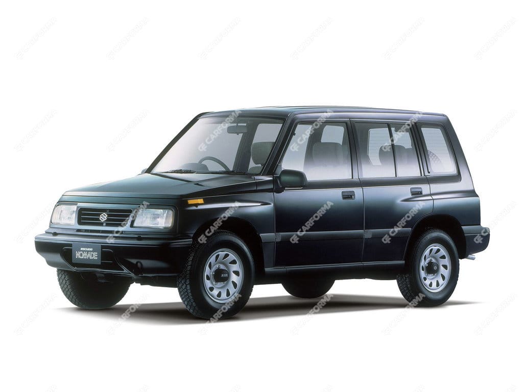 Ворсовые коврики на Suzuki Escudo I 1988 - 1997