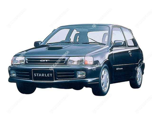 EVA коврики на Toyota Starlet (P80) 1989 - 1995