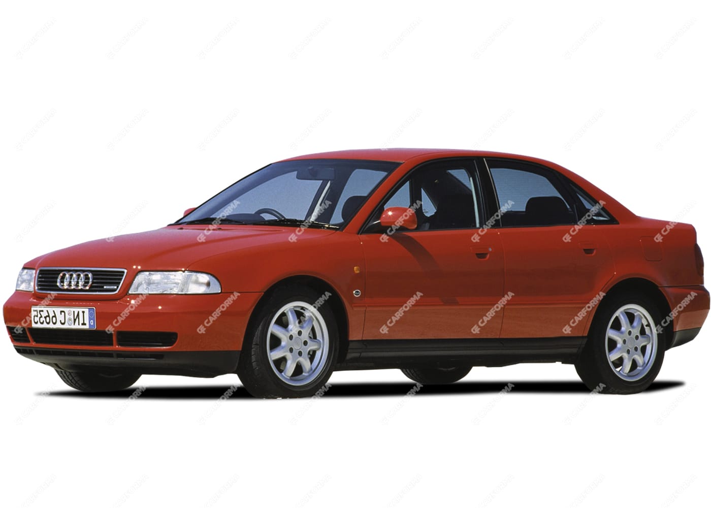 Коврики на Audi A4 (B5) 1994 - 2001 на заказ с доставкой в Апрелевка, Московская обл.