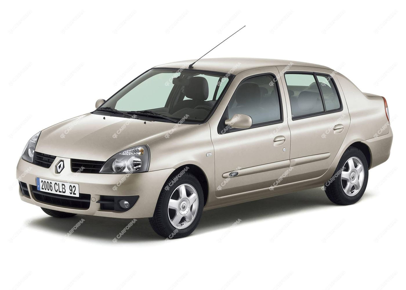 Коврики на Renault Symbol I и II 1998 - 2024