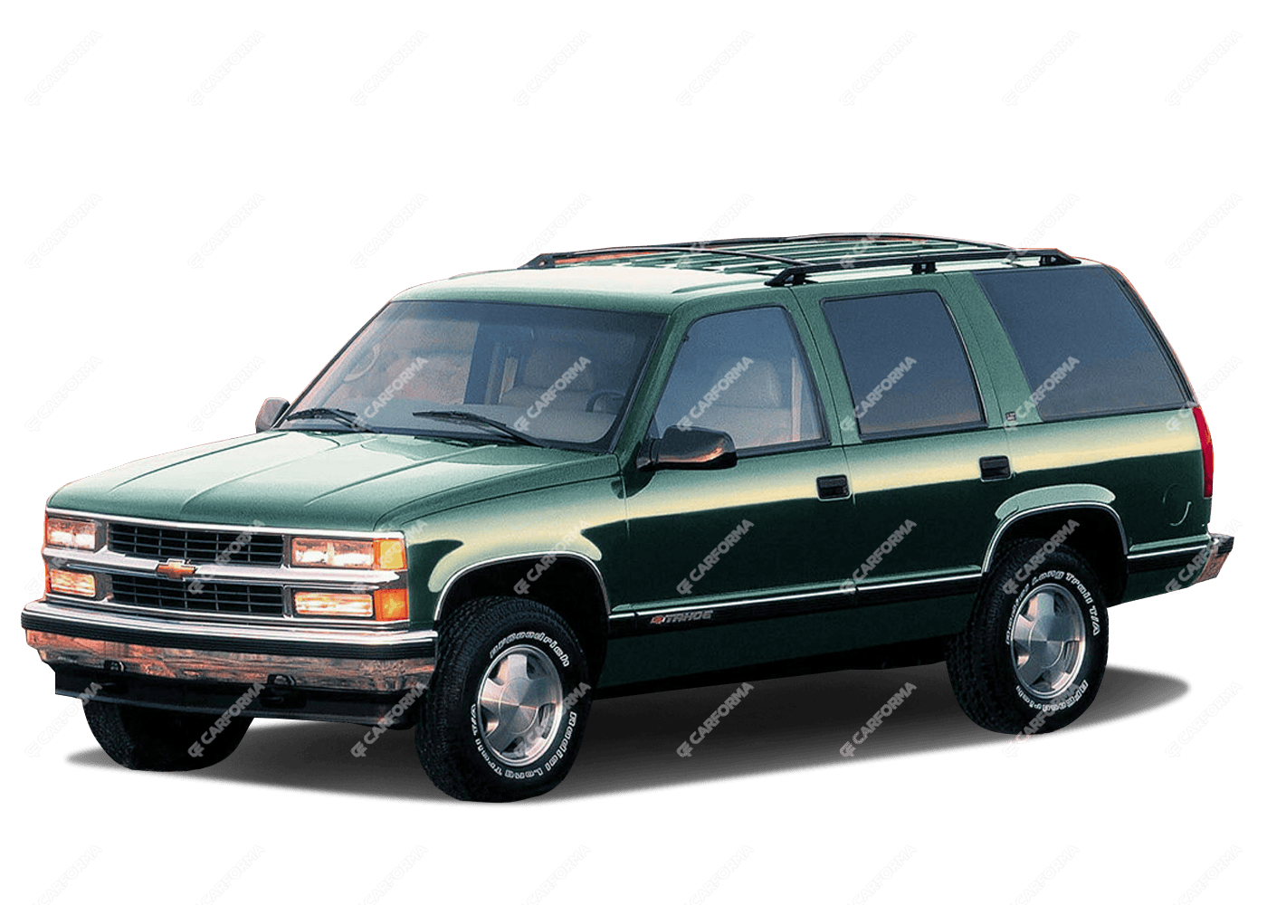Ворсовые коврики на Chevrolet Tahoe I 1992 - 1999