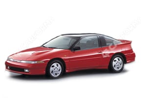 Ворсовые коврики на Mitsubishi Eclipse I 1989 - 1994