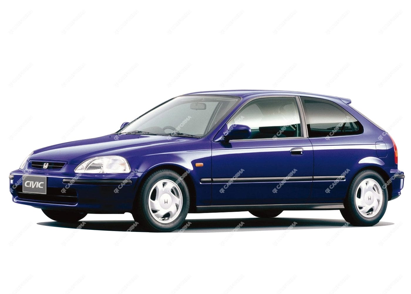 EVA коврики на Honda Civic VI 3d 1995 - 2001