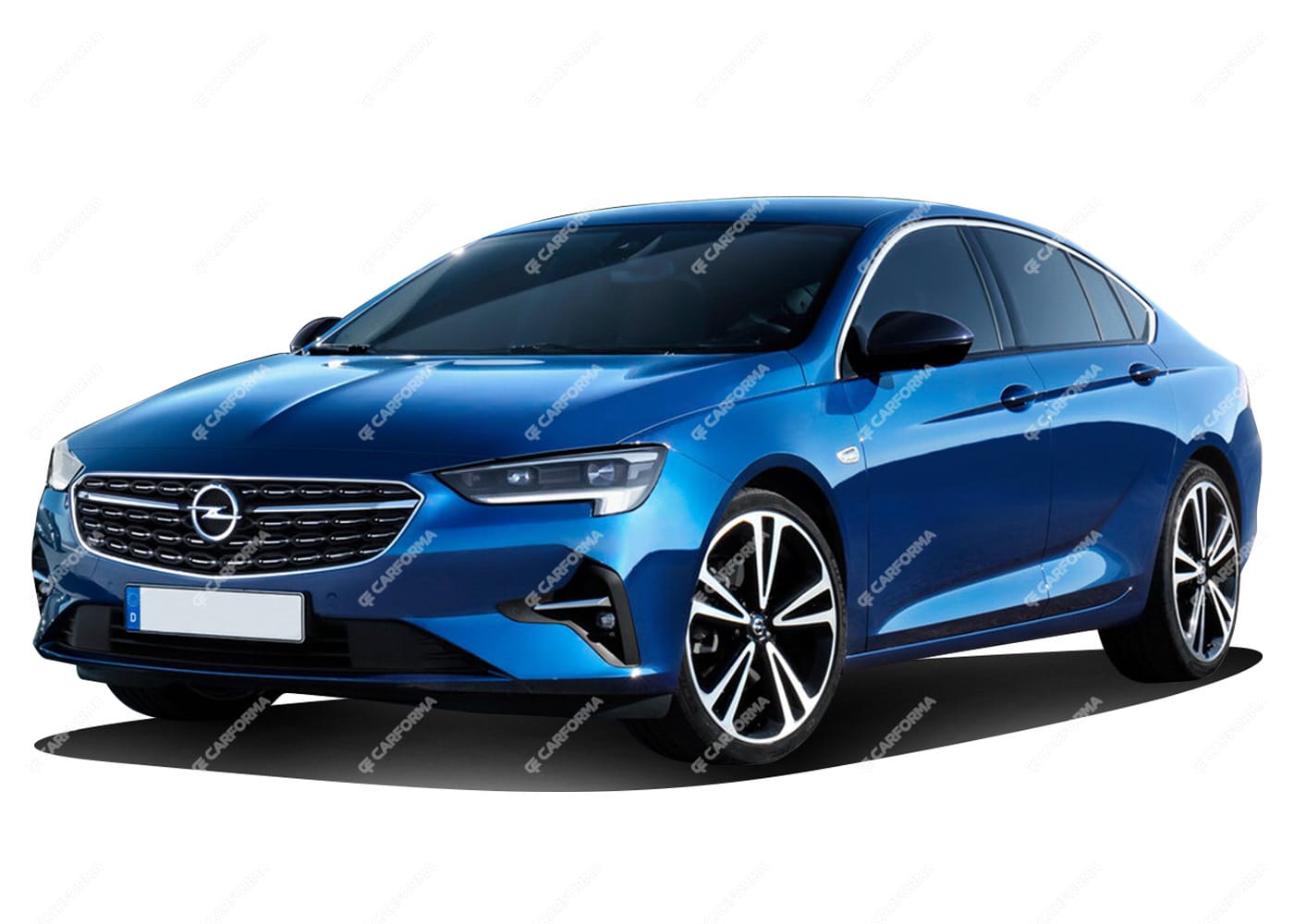 Ворсовые коврики на Opel Insignia II 2017 - 2024