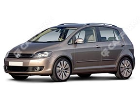 Ворсовые коврики на Volkswagen Golf Plus 2004 - 2014