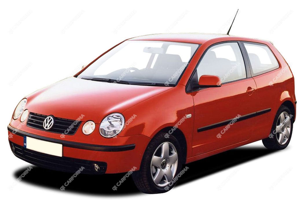 Ворсовые коврики на Volkswagen Polo IV 2001 - 2009