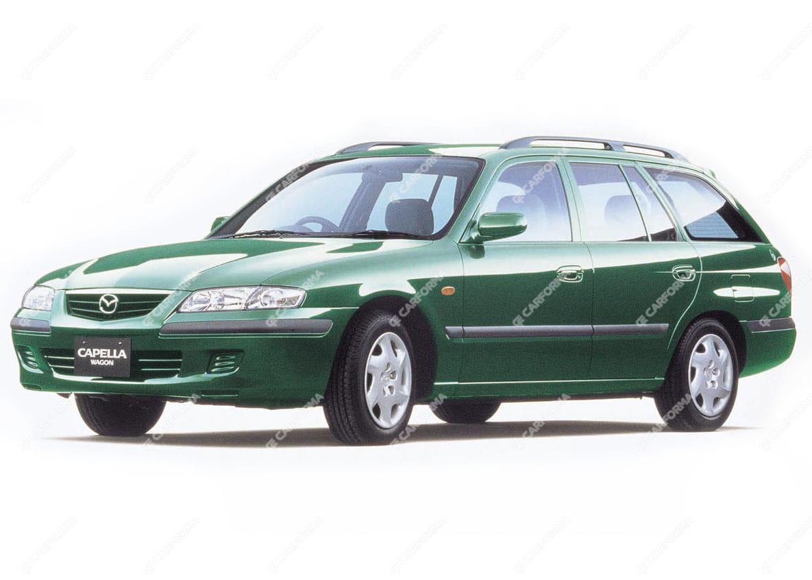 Ворсовые коврики на Mazda Capella VI 1997 - 2002