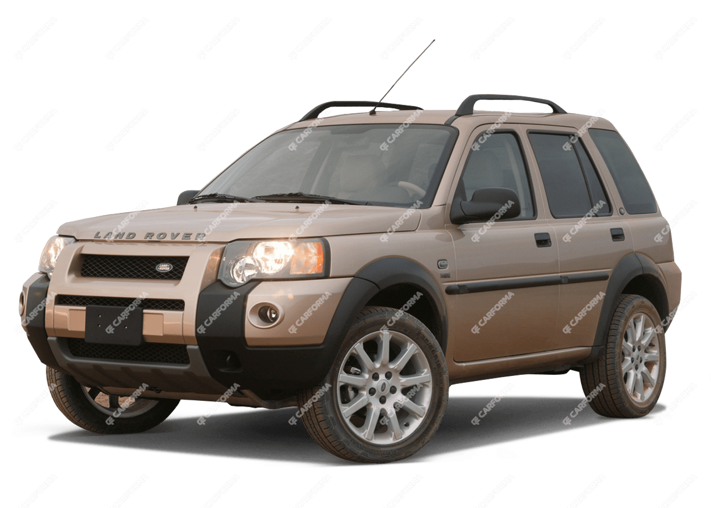 Ворсовые коврики на Land Rover Freelander I 1998 - 2006