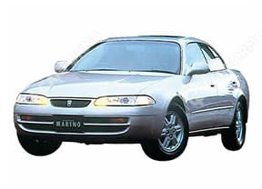 Ворсовые коврики на Toyota Sprinter Marino 1992 - 1997