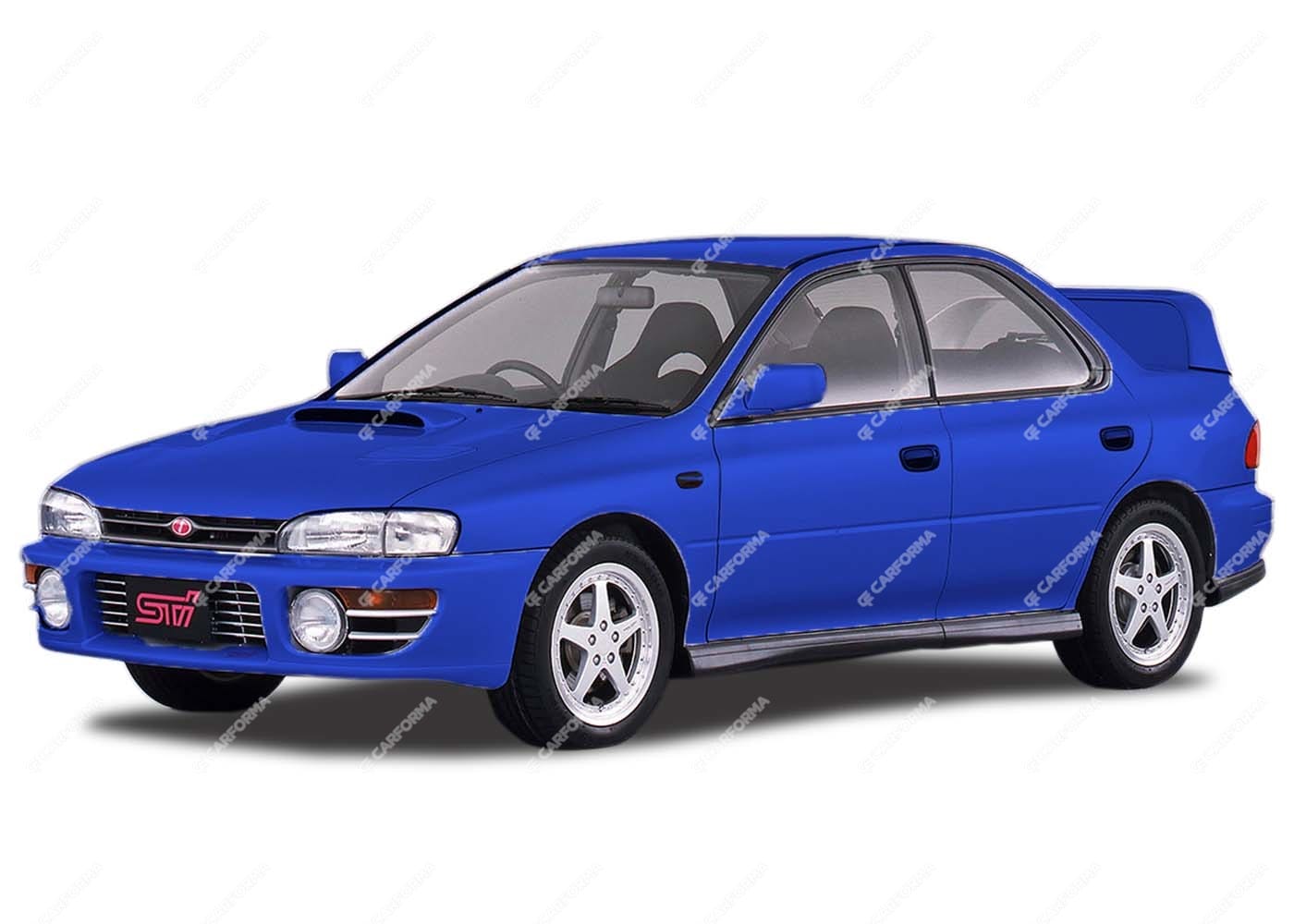 Ворсовые коврики на Subaru Impreza I 1992 - 2000