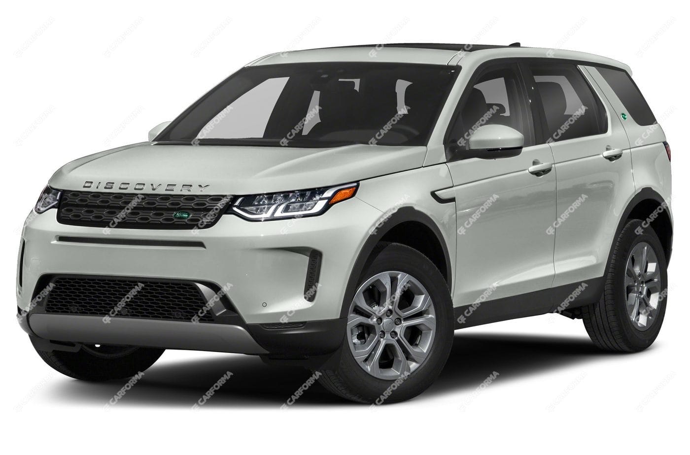 Ворсовые коврики на Land Rover Discovery Sport рестайлинг 2019 - 2024