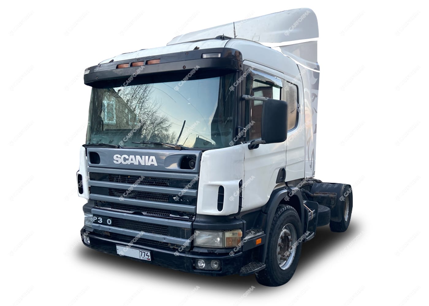 EVA коврики на Scania 4-series 1996 - 2007
