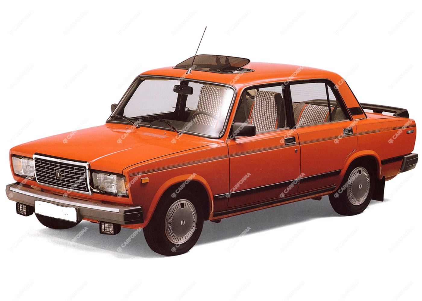 EVA коврики на Lada (ВАЗ) 2101, 2102, 2103, 2104, 2105, 2106, 2107 1970 - 2012