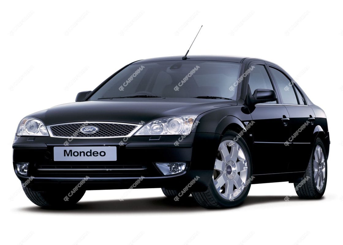 Ворсовые коврики на Ford Mondeo III 2001 - 2007
