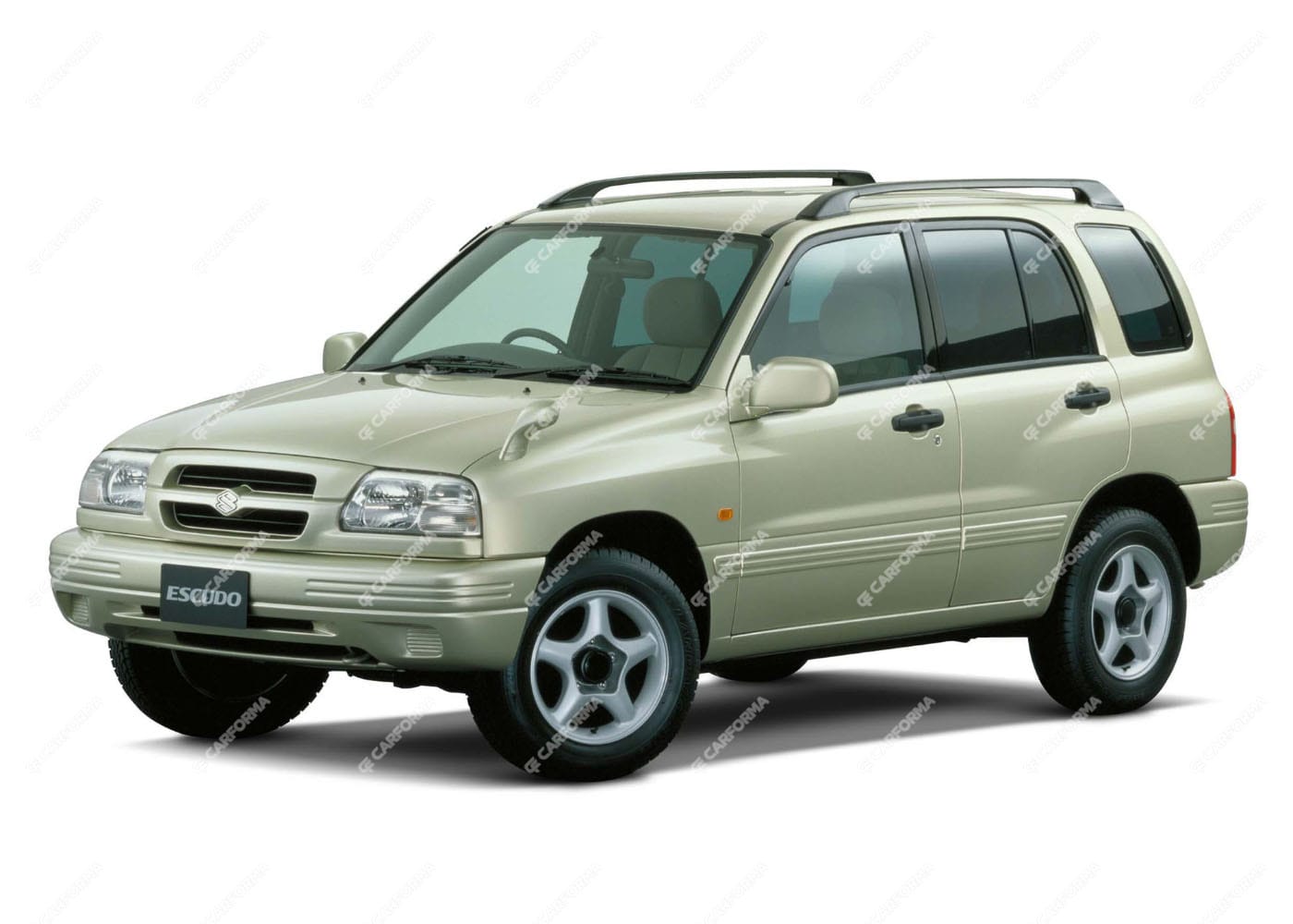 Ворсовые коврики на Suzuki Escudo II 1997 - 2005
