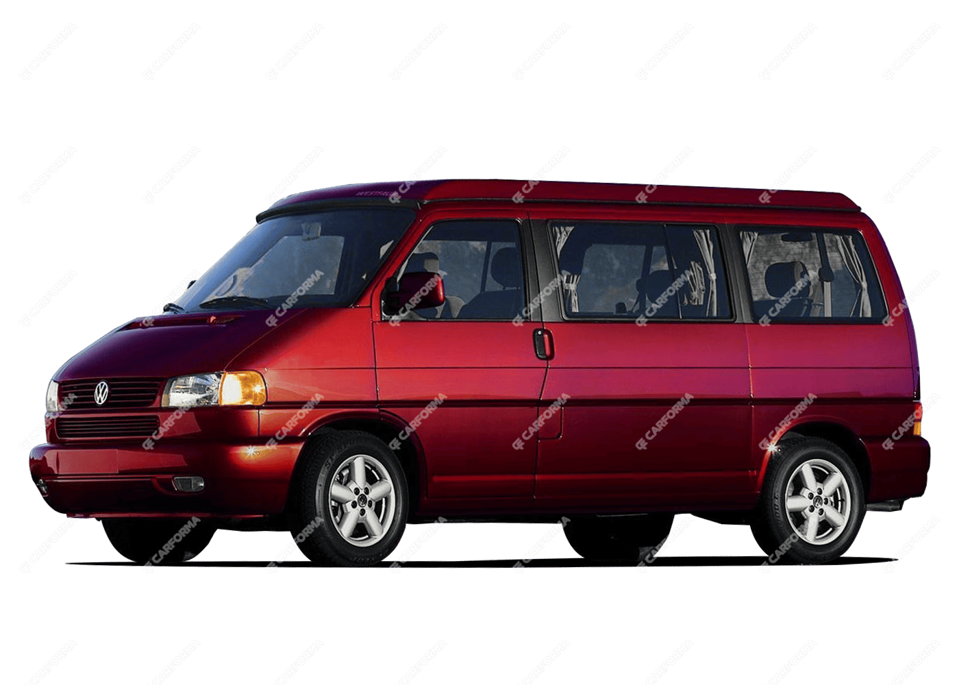 Ворсовые коврики на Volkswagen Transporter (T4) 1990 - 2003