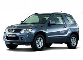 Коврики на Suzuki Grand Vitara III 2005 - 2016