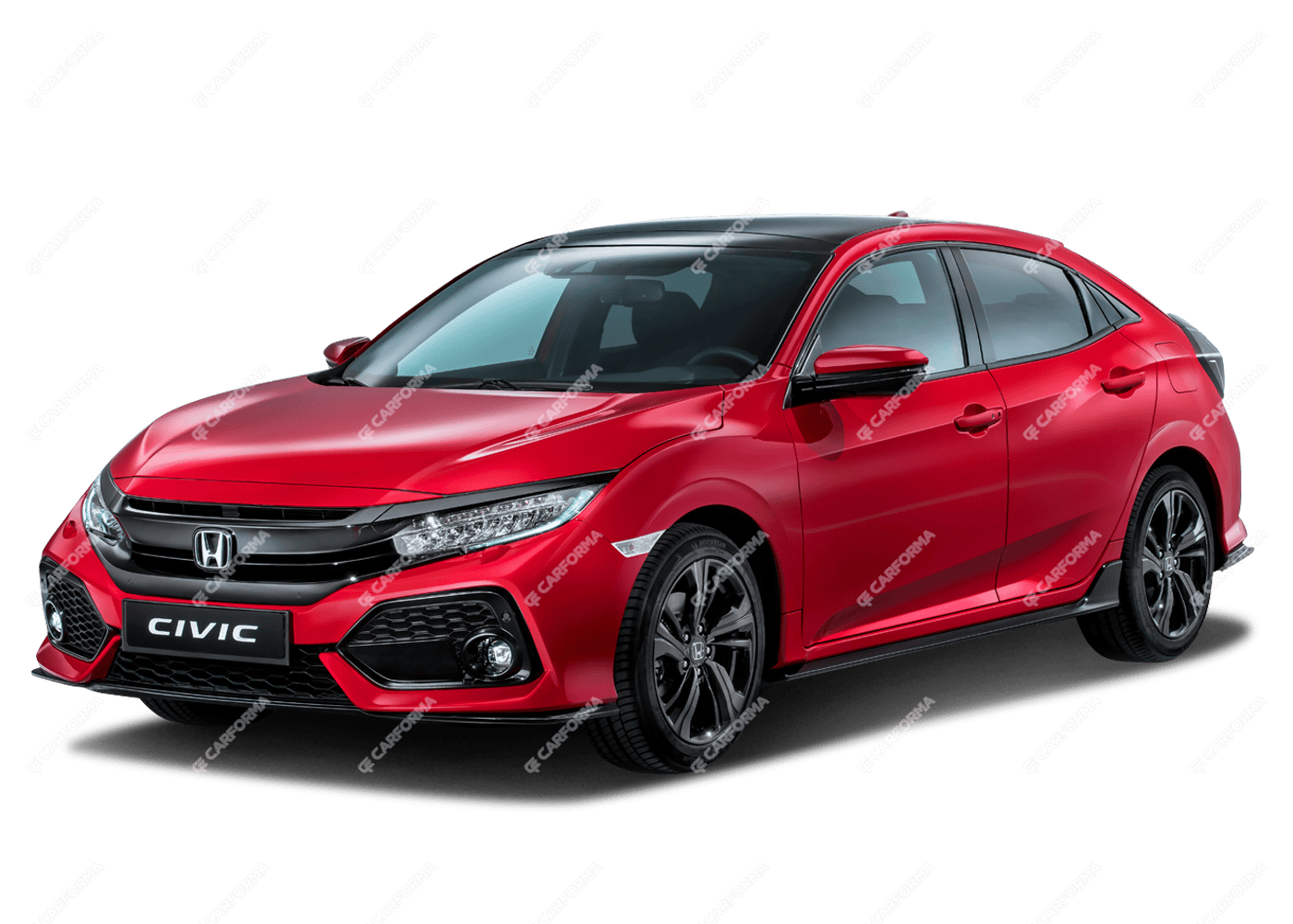 Коврики на Honda Civic X 5d 2017 - 2021